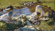 John Singer Sargent Dolce Far Niente oil